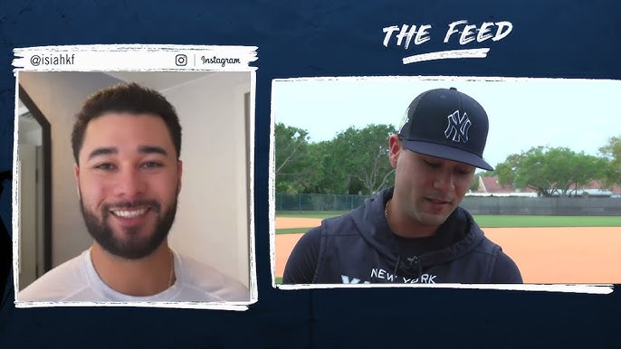 Yankees Videos on X: Isiah Kiner-Falefa's season ERA is down to 2.25 🔥   / X