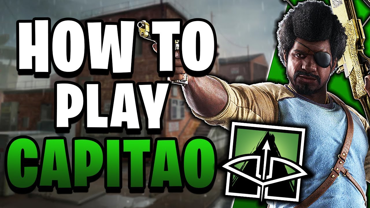 The *BEST* CAPITAO Crossbow Tips in Rainbow Six Siege - Guide 2022