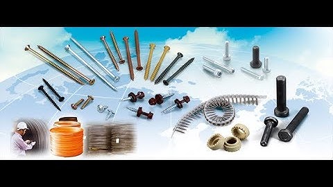 Đại lý cung cấp, bán buôn, phân phối ốc vít bu lông uy tín chất lượng giá tốt nhất trên toàn quốc