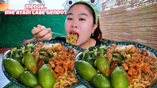 MEDOK BUMBUNYA🔥 MIE AYAM CEKER CABE GENDOT‼️🔥 