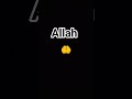 ham logo ka badsah allah hai #islamicshort