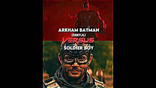 Arkham Batman Vs Soldier Boy 