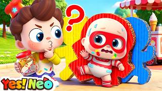 someone took candy police chase adventure nursery rhyme