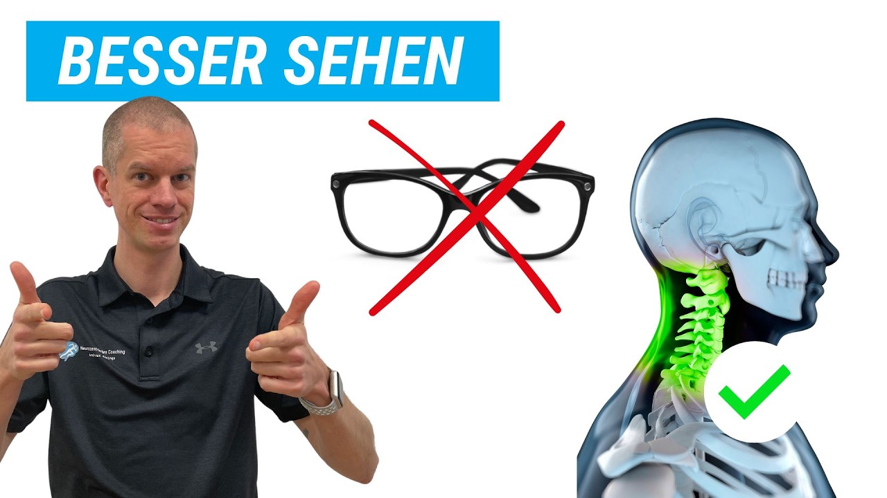 Direkt besser sehen! Mit diesen 3 Nackenübungen (unglaublich!)
