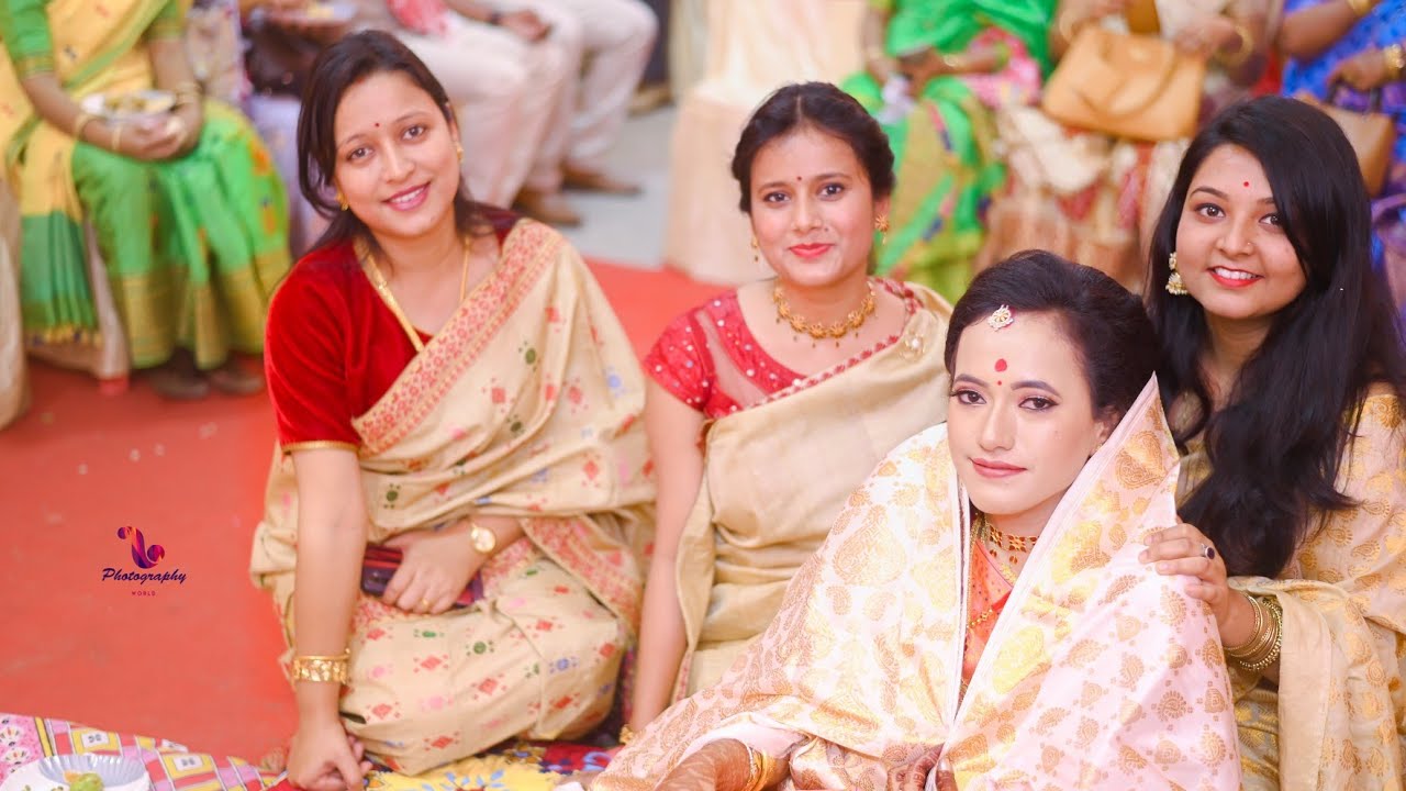 Bhayolinaa Weds Sushanta (Assamese cinematic wedding video)