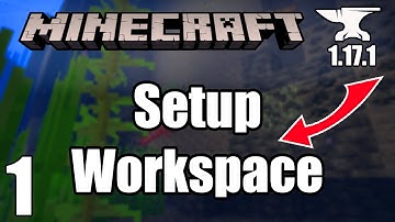 Minecraft 1.17.1 Forge Modding Tutorial Setup | Forge Modding 1.17.1 #1