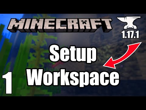 Minecraft 1.17.1 Forge Modding Tutorial Setup | Forge Modding 1.17.1 #1