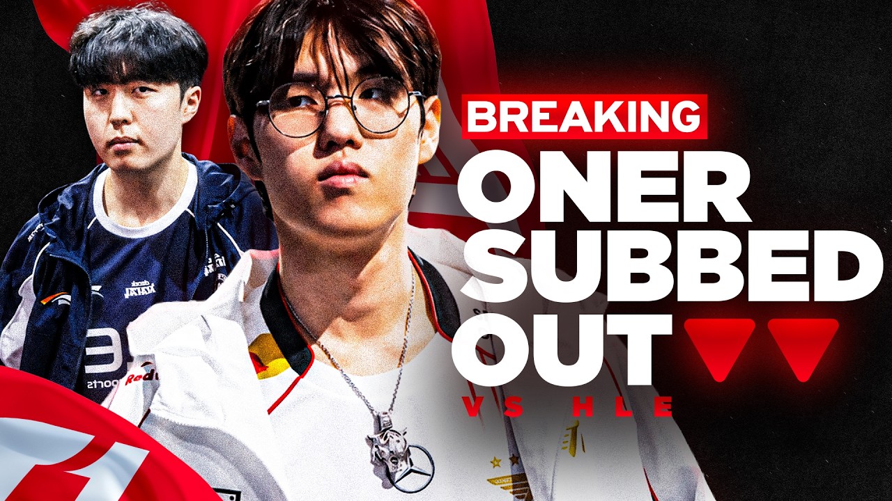 ONER SUBBED OUT - PAINTER DEBUTS VS HLE - T1 VS HLE - LCK 2026