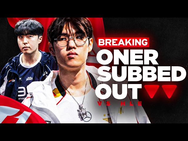 ONER SUBBED OUT - PAINTER DEBUTS VS HLE - T1 VS HLE - LCK 2026