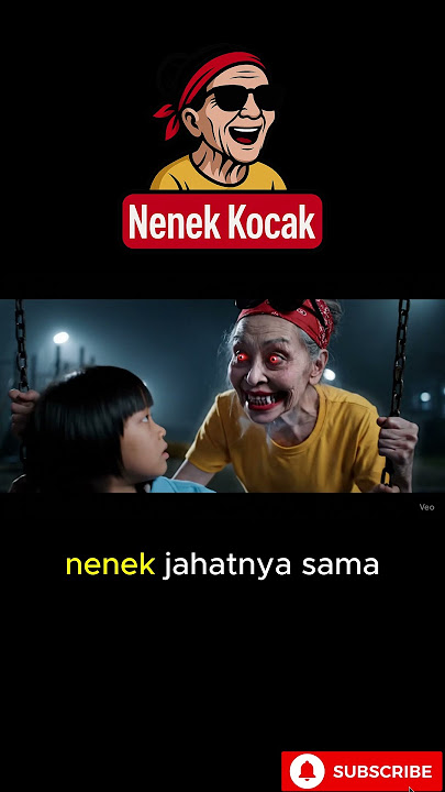 Nenek Serem Temenin Main Ayunan !! #ai #veo3 #shorts