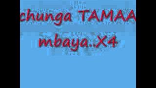 20% Tamaa mbaya with lyrics