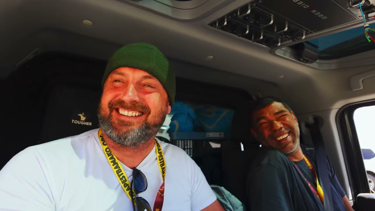 BUDAPEST BAMAKO RALLY 2026 DAY 24 TO MAURITANIA