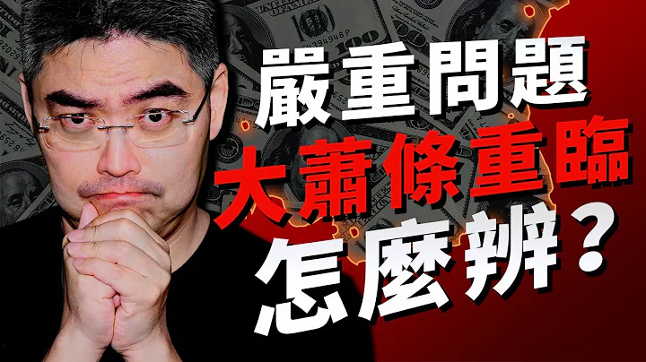 严重问题！经济大萧条会重临吗？未来怎么办？怎么利用这次机会？去美元化继续，芯片美元可能吗？ - 天天要闻