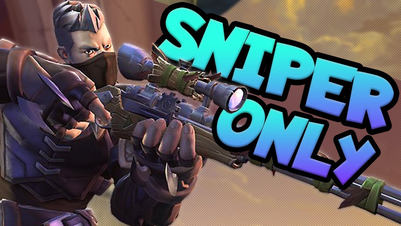 CRAZY SNIPER ONLY GAME | Realm Royale