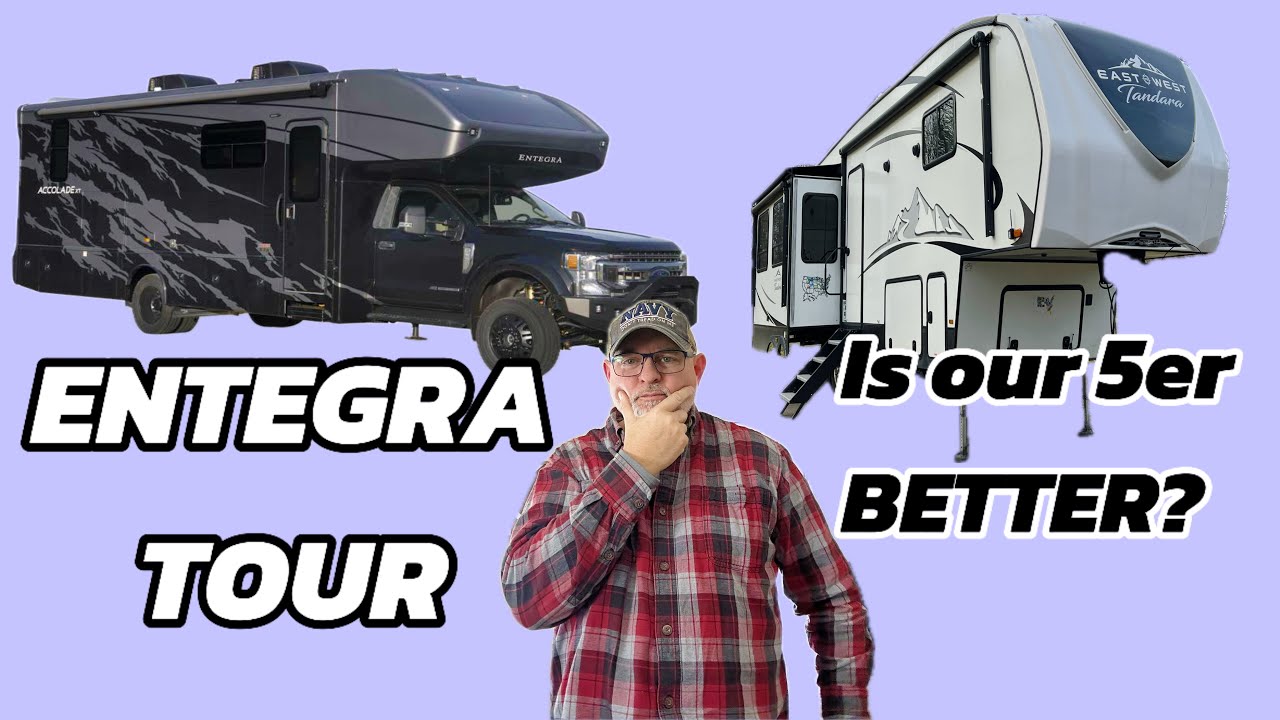 we Toured the Entegra Accolade 32U. The Super C RV That Redefines Luxury!