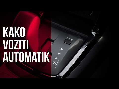 Kako se koristi automatski menjač