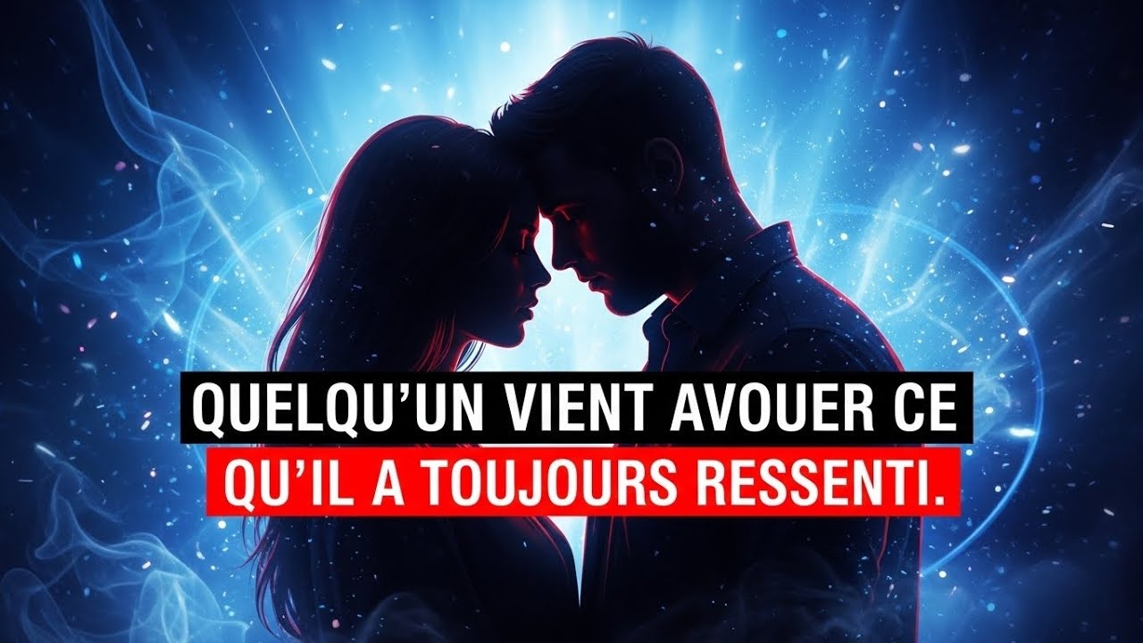 DIEU VOUS LE DIT : CETTE PERSONNE SAIT QUE VOUS ÊTES SON ÂME SŒUR — ET ELLE VIENT VOUS LE CONFESSER