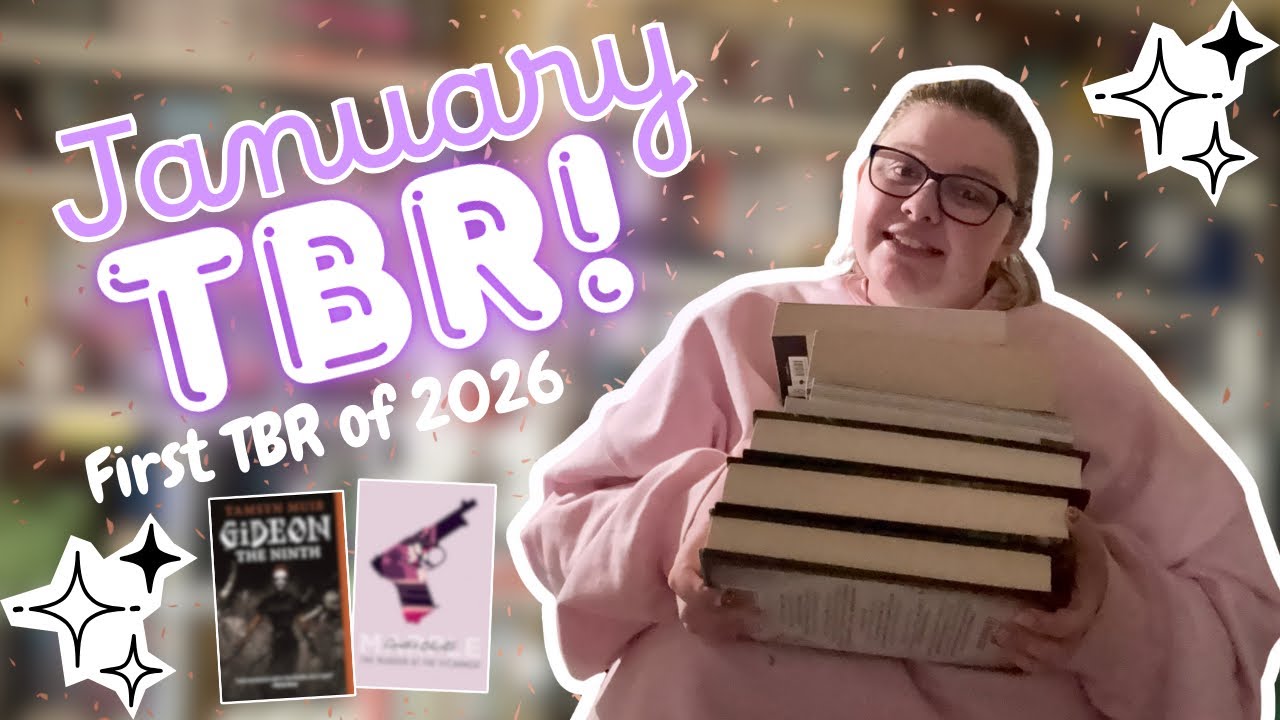 Мой список книг для чтения на январь 2026 года ✨💫