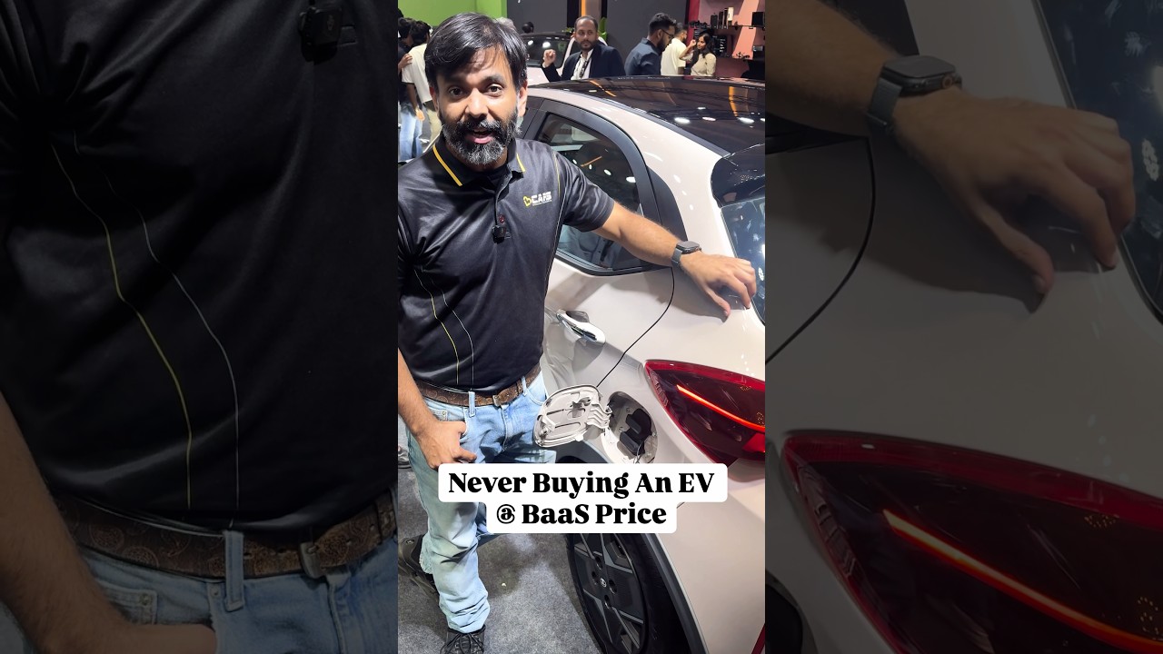Never Buying An EV @ BaaS Price #Shorts