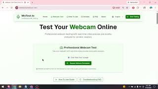 mictest.to – Live Voice Diagnostics