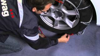 pewag nordic star Mounting / Demounting / Chain Adjustment