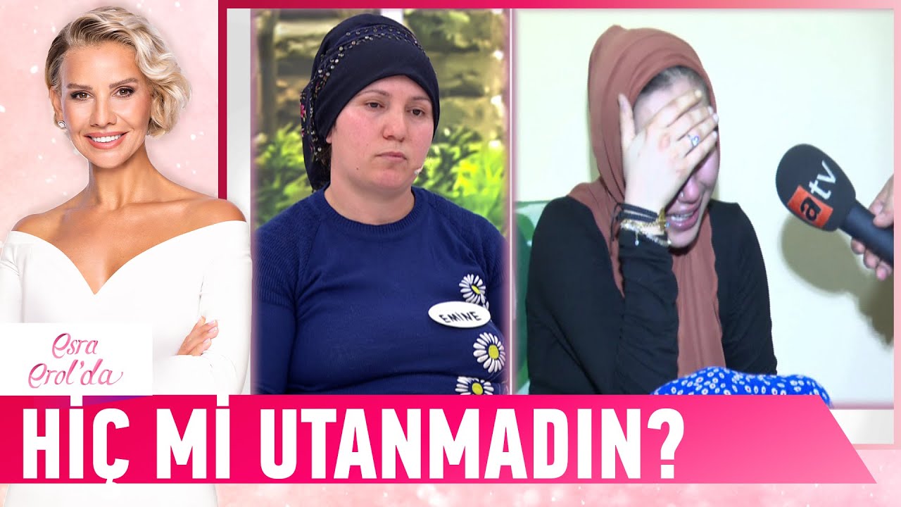 Yasak aşk canlı yayında ortaya çıktı! - Esra Erol'da Kolaj (Bölüm 1)