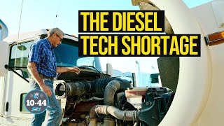 How the diesel tech shortage affects trucking and how to fix it