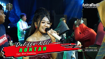 RUNTAH - DALIFFA KDI - ANICA NADA MALAM 11 JANUARI 2023 KARANGKERTA TUKDANA INDRAMAYU