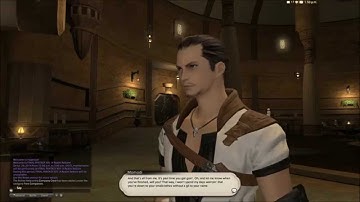 FFXIV - Main Quest - "Close to Home (Ul