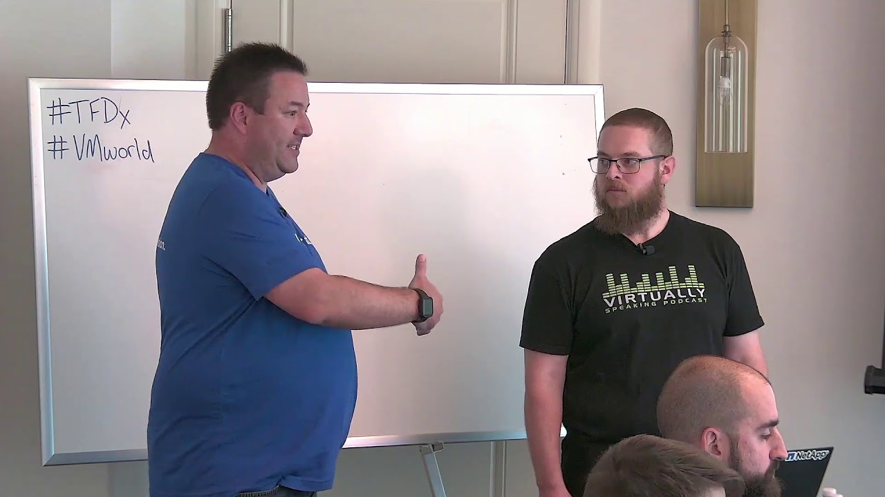 NetApp Tech Preview of VMC with NetApp Storage with Chris Gebhardt