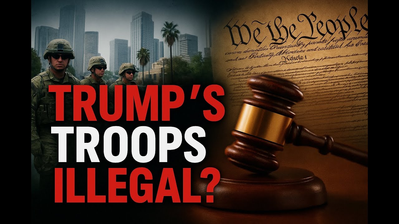 Judge Charles Breyer Rules Trump’s Troop Deployment Illegal