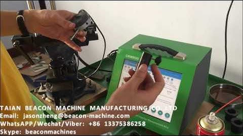 CRR920 Stage3 Common Rail Injector stroke measuring system tools solenoid valve air gap test