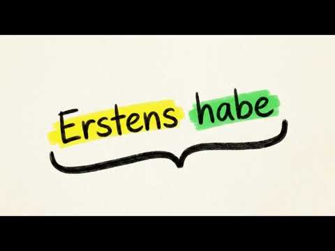 Thumbnail for A2 German Writing: Organize Better Letters with Erstens, Zweitens, Außerdem & Zum Schluss