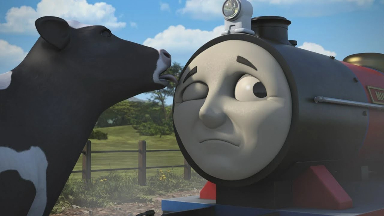 Thomas & Friends Season 20 Episode 19 Mike’s Whistle UK Dub HD MM Part ...