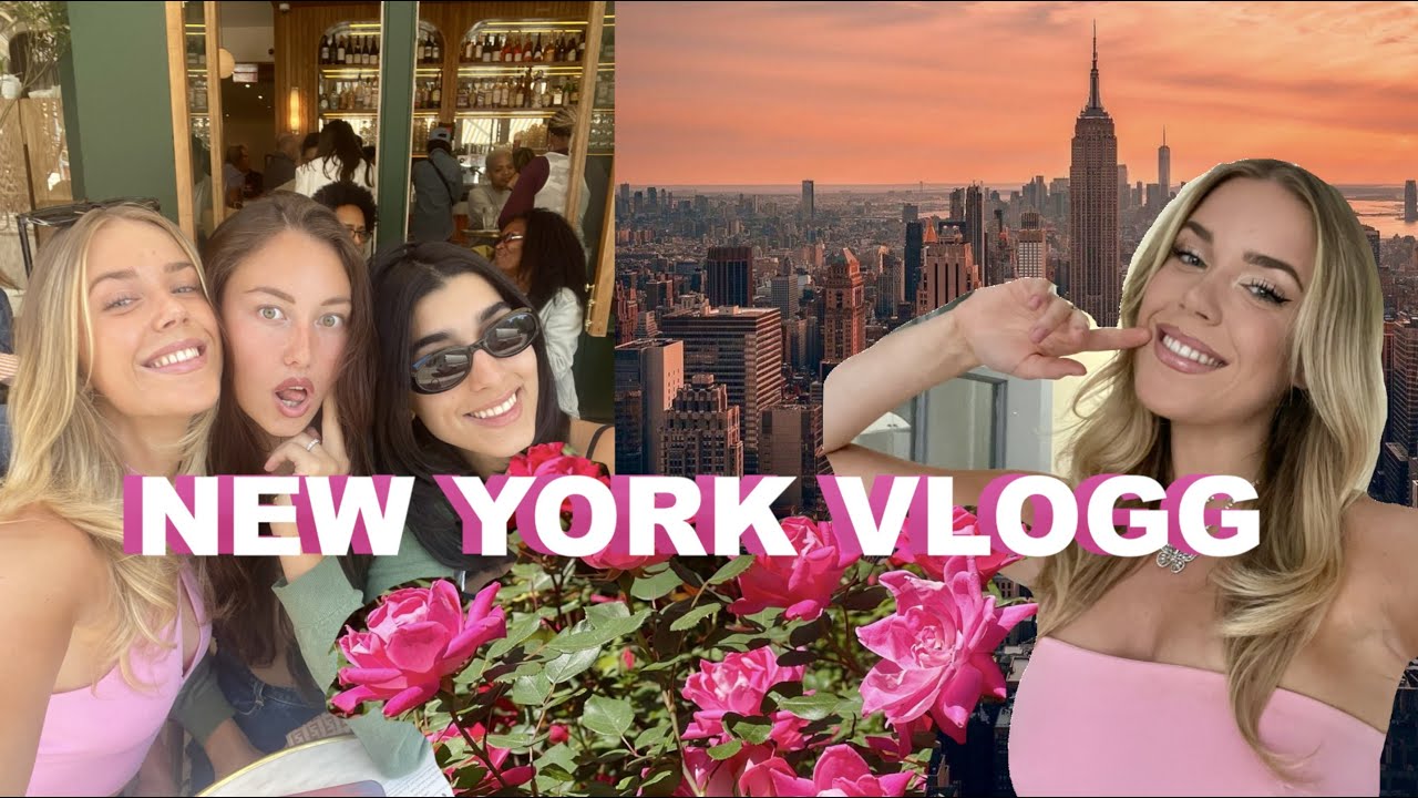 EN UNDERBAR NEW YORK VLOGG
