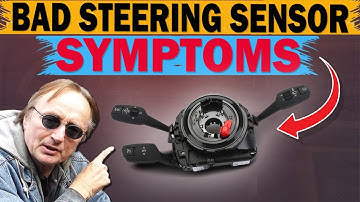Steering Wheel Sensor Failure: 10 Symptoms You NEED To Know ( And How to Fix)