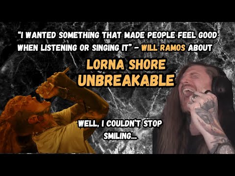 Lorna Shore - Unbreakable wasn't what I expected, I couldn't stop smiling! | Reaction