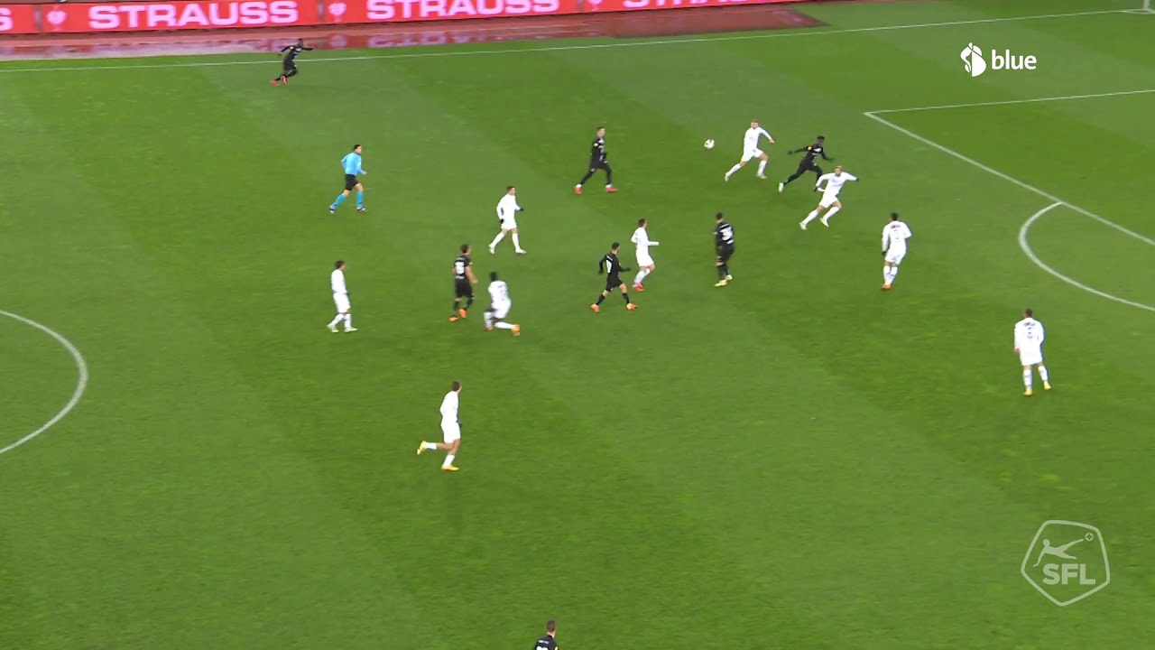 FC Zürich 0:1 FC St.Gallen 1879 09-12-2020