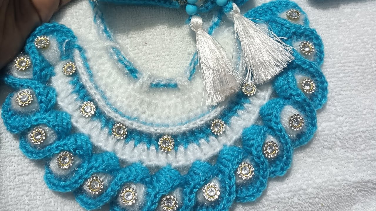 Woolen dress for Jagannath, Balaram and Subhadra | how to make dress for jagannath, balaram,subhadra