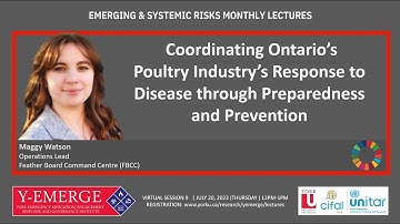 Emerging & Systemic Risks Monthly Lectures