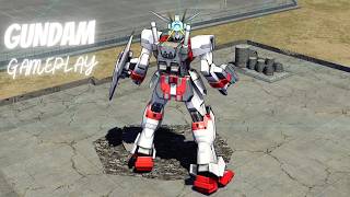 Extreme Gundam Xenon Vs Gundam Ez8 EXTREME LEVEL #gundamextremevsmaxiboost GAMEPLAY 14 screenshot 1