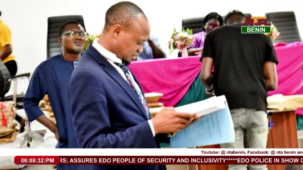 EDO L PRES CONDUCTS TRANSPARENT BID OPENING FOR KEY LIVESTOCK INFRASTRUCTURE PROJECTS