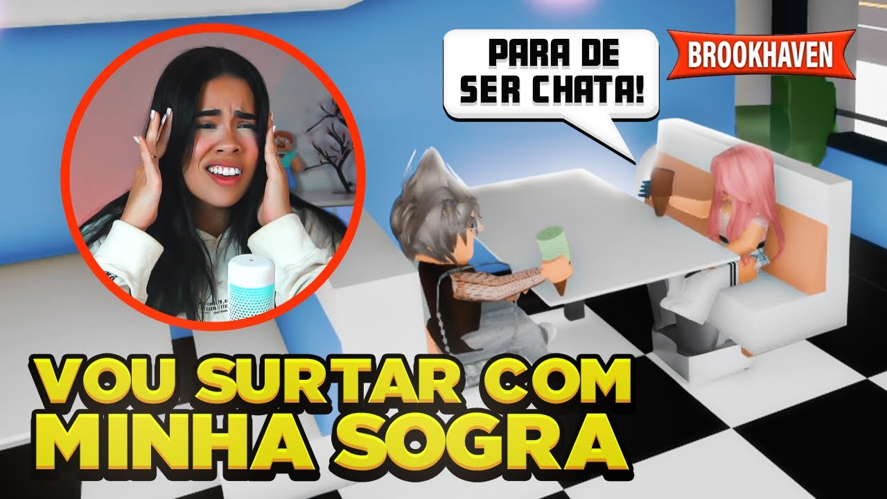 UM DIA TENTANDO SER AMIGA DA MINHA SOGRA EM BROOKHAVEN