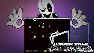 UNDERTALE: CALL OF THE VOID Phase 3C FULL FIGHT