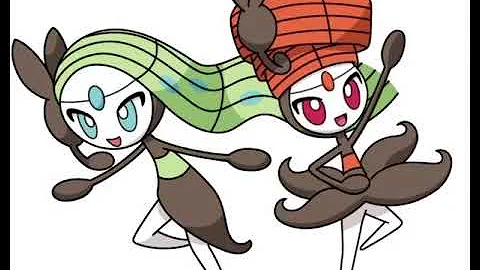 تحميل いにしえのうた メロエッタが変身するとこ初めて見たんだが ポケモンoras Mp4 Mp3