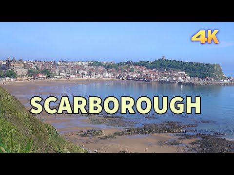 SCARBOROUGH - NORTH YORKSHIRE , UK 4K