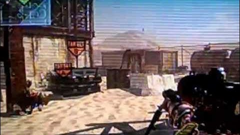 MW2 1v1 match quick scoping w/ commentary