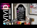 FEBRUARY WOMEN'S BIBLE STUDY/ JOIN IN LADIES / How to have a VIVID faith walk!