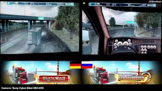 Rig'n'Roll 3 | FPS Comparsion RUS & GER versions [HD 720p] for Playtruck.2bb.ru