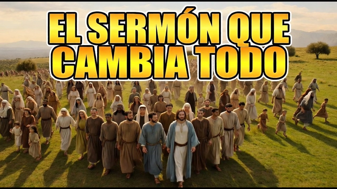 JESÚS dijo esto… y es urgente HOY, Mateo 4-6 (NTV), Sermón del Monte narrado, Biblia narrada.